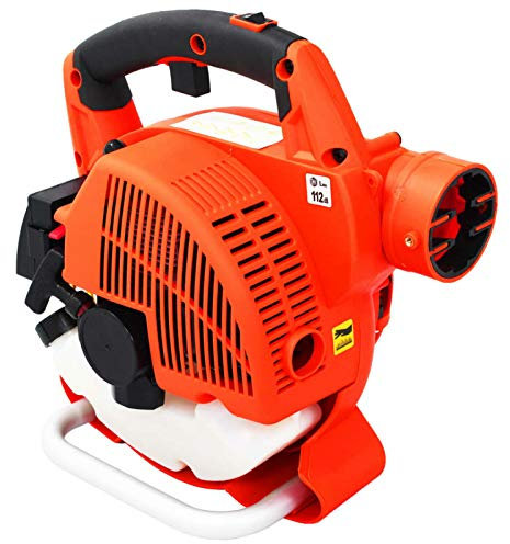 Tidyard Soplador de Hojas a Gasolina 3 en 1 Aspirador-soplador eléctrico 26 CC Naranja