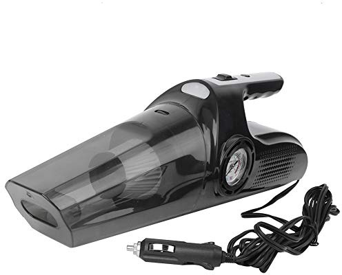 Vendite Pazze Funzionamento più silenzioso Aspirapolvere leggero a LED, Mini aspirapolvere 4 in 1 a doppio uso umido, portatile per la casa