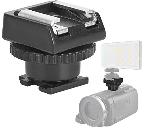 VBESTLIFE Hot Shoe Adapter for Sony, Camcorder Hot Shoe Adapter Flash Mount Adapter for Sony