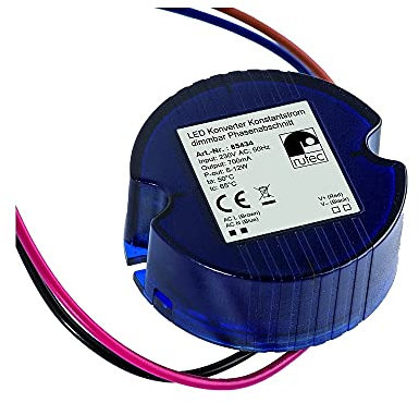 LED Konverter, 700mA, 6W-12W, 230V AC, dimmbar mit Phasenabschnitt, statisch