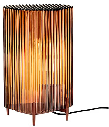 Iittala Lampe, Kupfer, Terracotta/Pulverbeschichtet, BxH 20,5x34cm/mit Schalter, 1056362