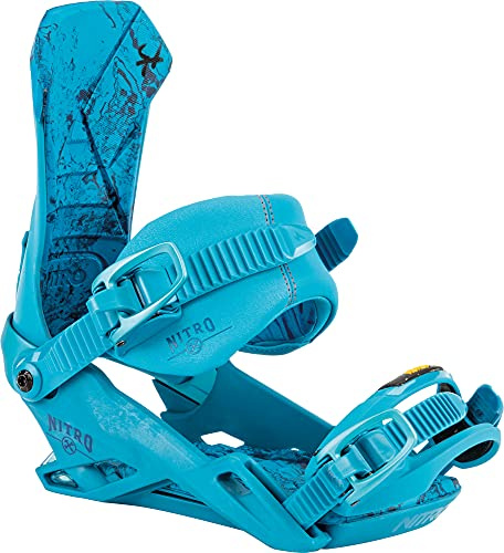 Nitro Snowboards Men's Team '22 All Mountain Freestyle Freeride Binding