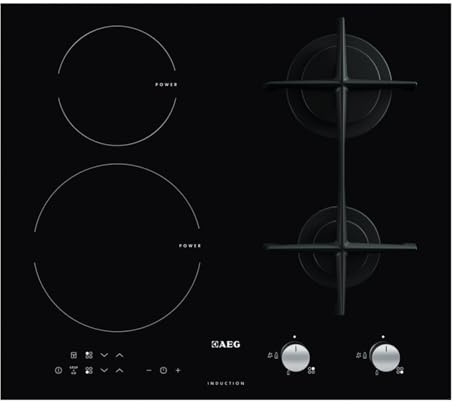 TABLE DE CUISSON AEG HD634170NB
