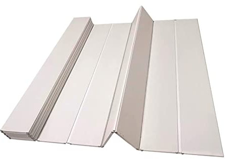 CHALKE Badewannenabdeckung PVC Faltisolierung Staubdichte Abdeckung Waschbeckenabdeckung Weiße Badewannenabdeckung Badewannenabdeckung for Villa Hotel Club (Size : 175x75x0.7cm)