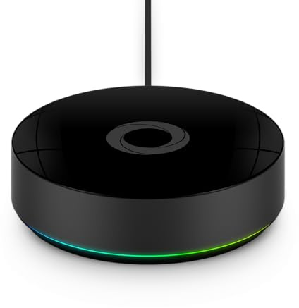 Homey Pro (Early 2023) | Smart Home Hub für Hausautomation – Unterstützt Z-Wave Plus, Zigbee, Wi-Fi, BLE, 433 MHz, Infrarot, Matter & Thread. Kompatibel mit Siri, Alexa & Google Home.