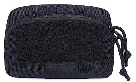 Tattico modulare tasca marsupio Molle piccolo strumento cintura gancio elastico loop piastra portante militare caccia gilet mini borsa all'aperto