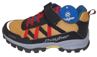 J'hayber Zapatilla Deportiva/Niño Empeine Textil/Suela Poliuretano/Cierre Fácil y Goma elástica/Modelo Rima/Talla 34