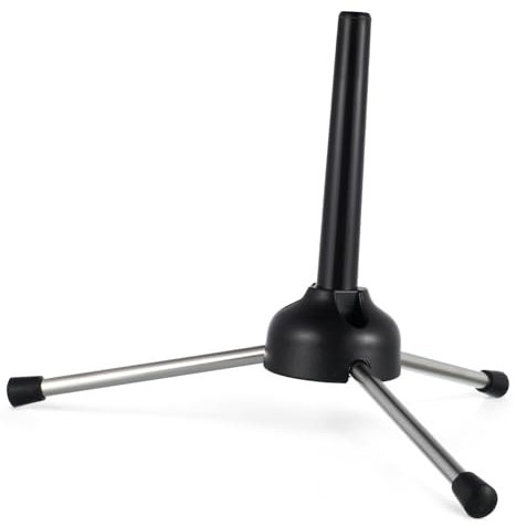 OFFSCH Soporte Portátil Para Instrumentos De Viento Como Flauta y Oboe Patas Antideslizantes y Diseño Compacto