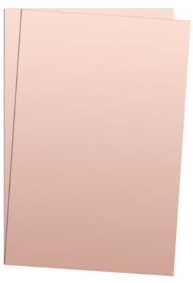 PATIKIL 8x12 Zoll Doppelseitig Kupferbeschichtete Platine PCB 2 Stück 1mm Dicke FR4 Kupferplattierte Universelle Schaltungsprototypenplatine Für Ätz DIY PCB Bausatz