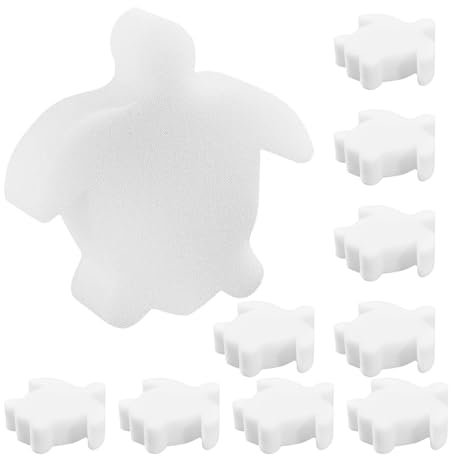 Assorbitore di schiuma per spa, spugna per schiuma di vasca idromassaggio, Assorbitore assorbente schiuma d'olio a forma di 10X, Detergente per vasca idromassaggio, assorbe la schiuma della piscina, m