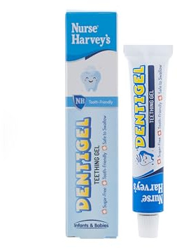Nurse Harvey's Dentigel 15gr Babies 3 Months +, Helps Relieve Teething Symptoms