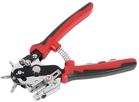 Punzonatrice per Pelle Punzonatrice per Perforatrice Pinza per Perforatrice in Acciaio Inossidabile per Cinture