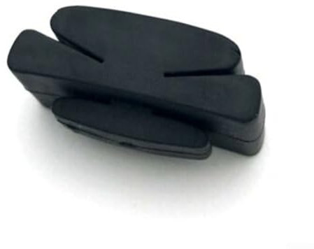 Praktischer Plektrenhalter für Bass und Ukulele, lässt sich sicher an der Kopfplatte Ihres Instruments befestigen