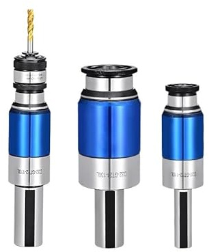 1 pz C16 C20 C25 C32 C40 GT12 GT24 Portautensili telescopico for maschiatura M2-M30 ISO JIS DIN GT Mandrino for maschiatura Supporto for utensile(C16-GT24-130L)