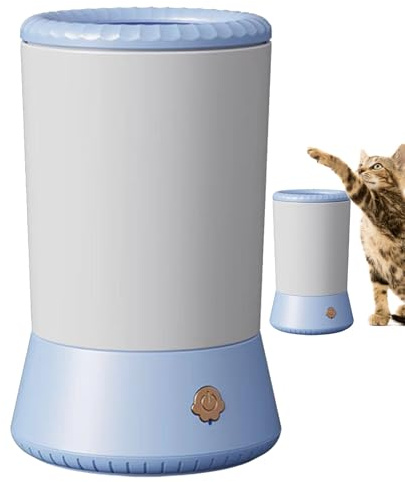 Pulitore Per Zampe Per Cani - Zampe Per CaniElettrico In Modo Rapido Ed, Lavapiedi Portatile Pulitore Efficiente PerZampe Per Cani | Comode Spazzole PerCani Per CaniDi Taglia Piccola