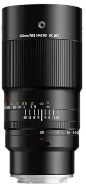 Compatibile con l'obiettivo macro prime full frame Sony E Mount 100mm F2.8 2X(Fuji XF)