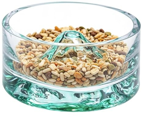 per acqua per piccoli animali, 45 ml, in colorato, antiscivolo per criceti, cibo o acqua, per furetti, scoiattoli, conigli