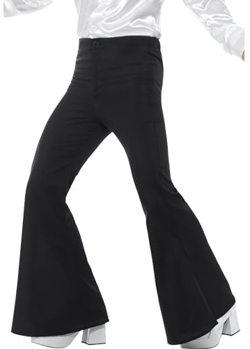 Flared Trousers, Mens (XL)
