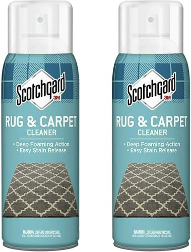 Scotchgard Fabric & Carpet Cleaner 388 ml (2)