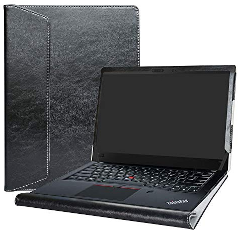 Alapmk Schutz Abdeckung Hülle für Lenovo ThinkPad T14 T14s P14s T490 T495 T495s T490s T480s/ThinkPad P43s/ThinkPad T14 Gen 2/ThinkPad P14s Gen 2 Laptop(Nicht fit thinkpad T480 T470),Schwarz