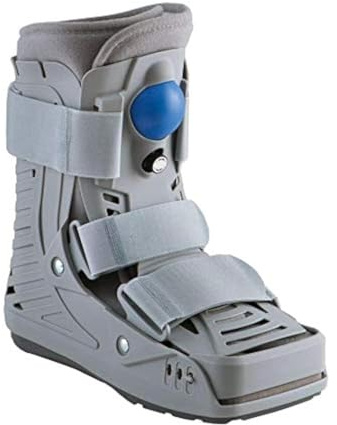 United Ortho USA16119 360 Air Walker Ankle Fracture Boot, X Large, Grey