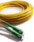 Elfcam - Cavo Fibra Ottica SC/APC per SC/APC Simplex Monomodale 9/125, Compatibile con TIM Fibra, Vodafone Fibra, Wind Fibra e Tre Fibra, 3M