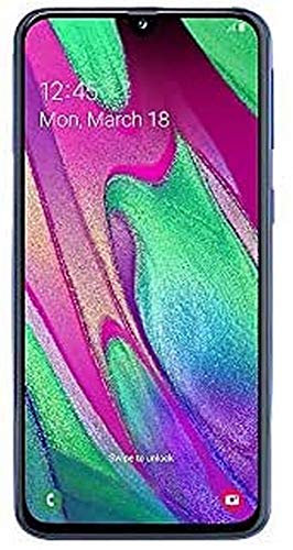 Samsung Galaxy A40 Dual SIM 64GB 4GB RAM SM-A405FN/DS Blue