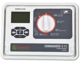 Bradas Elektronische Bewässerungssteuerung 11 Stationen Bewässerung Gartenbewässerung WL-31S11 2815