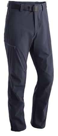 Maier Sports Nil, Herren Wanderhose, Wasserabweisende Outdoorhose | Für Trekking und Hiking, mSTRETCH pro 4 für mehr Komfort, Praktische Rollup-Funktion, Perfekt für das ganze Jahr