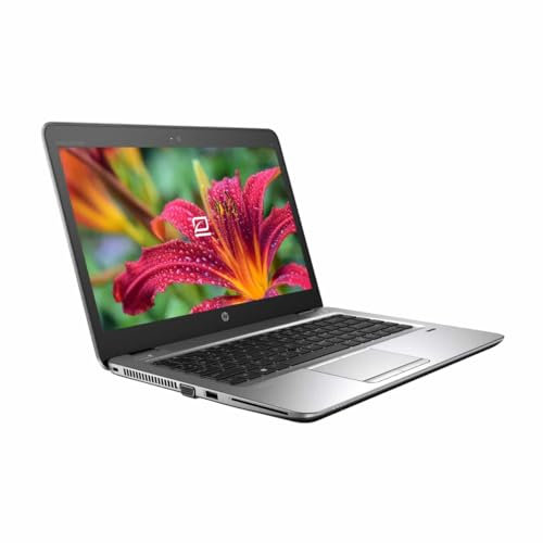 HP Elitebook 840 G3 14 pollici HD (1600p) | Laptop potente | Intel Core i7 – 6.Gen 8 GB DDR4 256 GB SSD Win 10 (Ricondizionato)