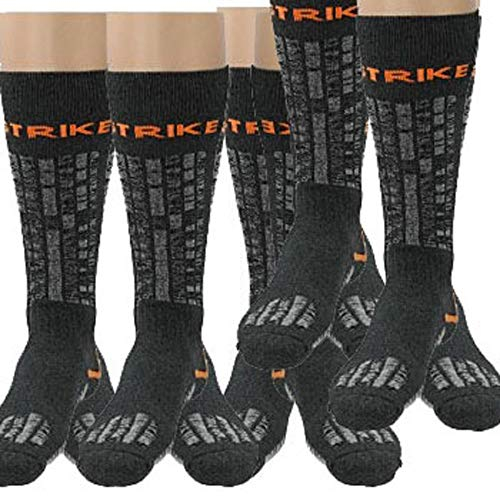 Instrike Essential 5er Pack Skate Socken lang und warm XXS (27-30)