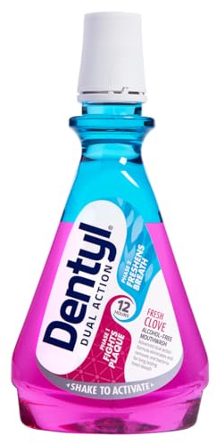 Dentyl Mouthwash Plaque Fighter Clove 500 ml by PH