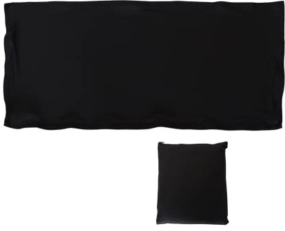 Sardoxx Black DJ Facade Scrim DJ Booth Scrim 19.5x 44.2 w/Small Bag