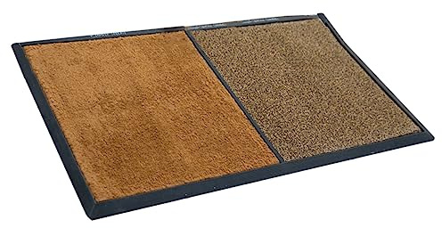 Cabilock Felpudo Profesional Antideslizante Alfombra De Baño Resistente Al Desgaste