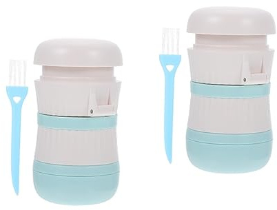 Healeved 2 Pezzi Divisibile Per Pillole Accessorio Leggero E Domestico Per La Gestione Dei Farmaci