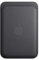 Apple iPhone Feingewebe Wallet mit MagSafe – Schwarz ​​​​​​​