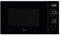AEG MFB252DB Freistehende Mikrowelle mit Grillfunktion - 25L,900W,7 Leistungsstufen,Invertertechnologie,Auftau-Funktion,LED-Beleuchtung,Edelstahl-Innenraum,SteamPot,Schwarz