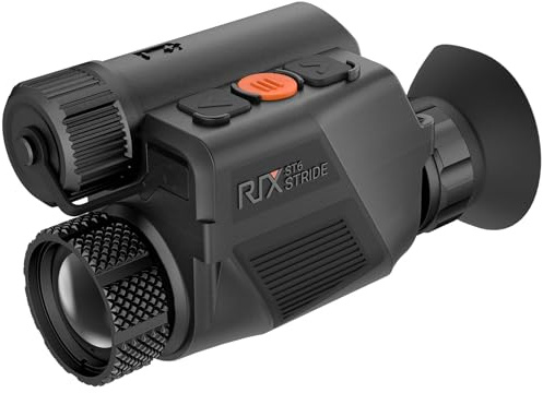 RIX Thermal Monocular Stride ST6 Thermal Imaging Monocular for Hunting 640x512 (50 Hz), Handheld Thermal Monocular for Hunters, Monocular Thermal Vision