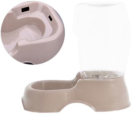 Didiseaon Distributeur Automatique Deau pour Animaux De Compagnie Chat Chien Capacité De 900 ML Plastique Recharge Lente Fontaine Deau Saine