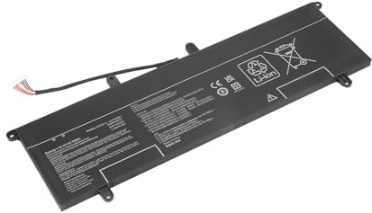 C41N1901 Battery for Asus ZenBook Duo 14 UX481 UX481F UX481FL UX481FA UX481FLY UX4000F UX4000FL UX481FL-BM044T UX481FL-BM039R UX481FL-BM042T UX481FL-BM040T UX481FL-HJ093T HJ105T 15.4V 70Wh