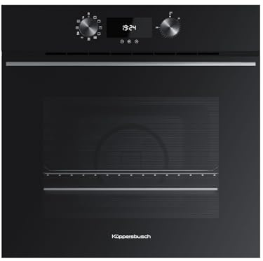 Küppersbusch BP 6200.0 S1 Pyrolyse Backofen Schwarz