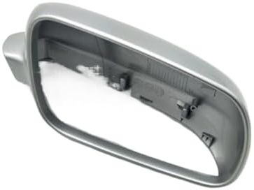 Rückspiegel Spiegelkappen Auto Flügel Spiegel Abdeckung Rückspiegel Kappe Zubehör Für VW Für Jetta Für Bora Für Golf 4 Für Passat 2000-2008 Spiegelkappe(Silber rechts)