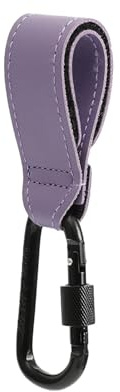 Mosquetón grande | Gancho para bolsa de cochecito con correa | Gancho organizador de accesorios para cochecito, clips resistentes y elegantes para cochecito, silla de ruedas, compras y carritos de