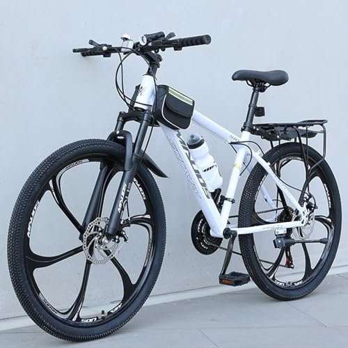 24 Zoll Mountainbike Mit 30 Gängen Rahmen aus Aluminiumlegierung Scheibenbremse Geeignet für Männer und Frauen Erwachsene und Jugendliche D2,21 Speed