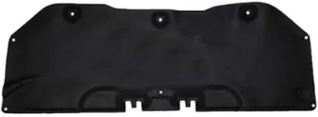 JJRFVBGT Kompatibel Mit Toyota Für Highlander Für Kluger XU40 2008 2009 2010 2011 2012 2013 Motorhauben-Motordämmung Schalldichte Heizmatte Baumwollpad(Style a)