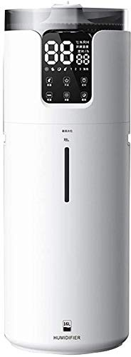 SaryEdge Humidificador de Vapor frío, humidificadores de Aire ultrasónicos para el Dormitorio del bebé y el hogar, humidificador Grande de llenado Superior de 16 l con Pant(