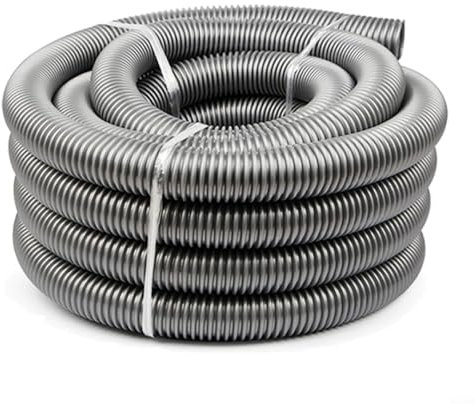 CWOQOCW Manguera flexible de EVA para aspiradora, manguera extralarga de 38 mm, diámetro interior de 45 mm, para limpiadores industriales para Karcher para LG, Haier y Midea (1 unidad)