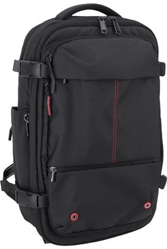 Sorandy Reise -Vakuum -Rucksack, Dichtungskompression Air Vac Bag Back Pack mit USB Ladeanschluss, Passwortschloss, ohne Elektrische Pumpe, Laptop Rucksack für Männer und Frauen