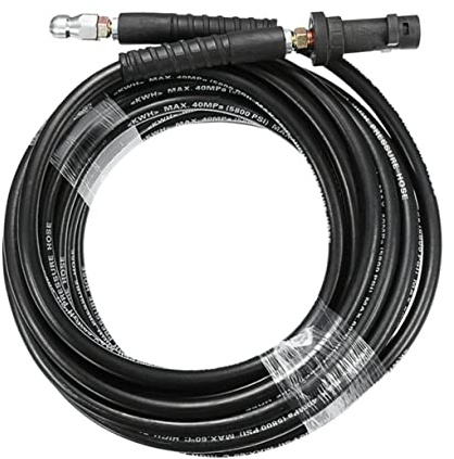 HYTROVE Manguera de Lavadora de Presión Compatible para Limpieza de Alta Presión para Hidrolimpiadoras y Desagües de Máquinas