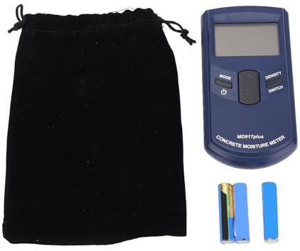 DIGITAL HYGROMETER CONCRETE WALL MOISTURE METER HUMIDITY MONITOR ACCURATE MEASUREMENT FOR WALLS